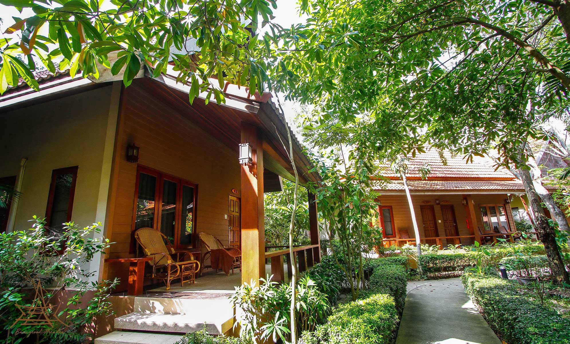 Deluxe Villa Garden View (2 bedrooms) (EN) | Baan Grood Arcadia